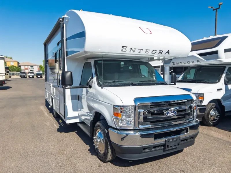 2027 Entegra ODYSSEY SE — front three-quarter view