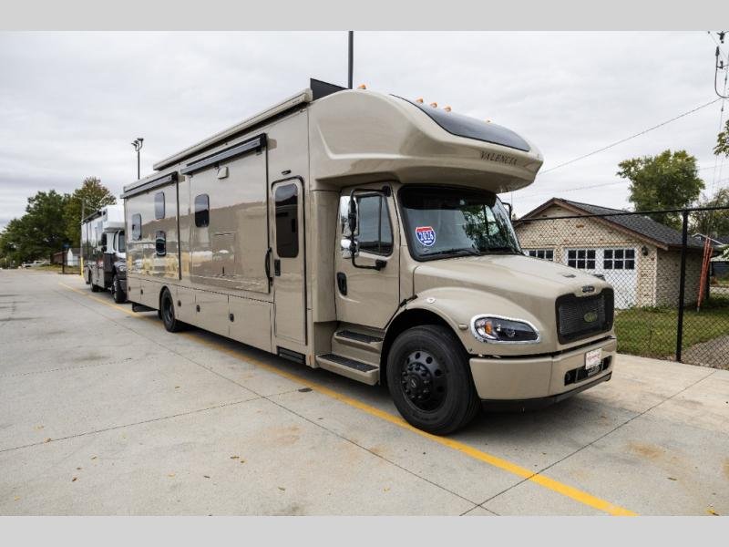 2026 Renegade Valencia — front three-quarter view