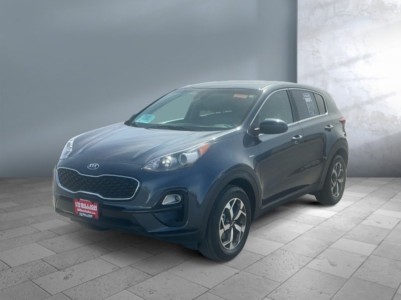 2022 Kia Sportage — front three-quarter view