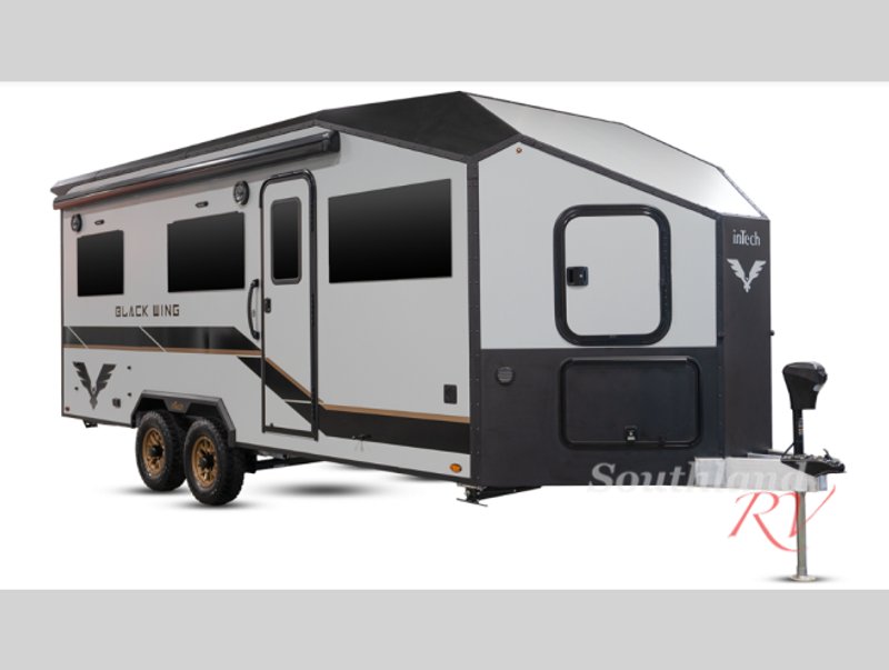 2026 inTech Black Wing — front three-quarter view