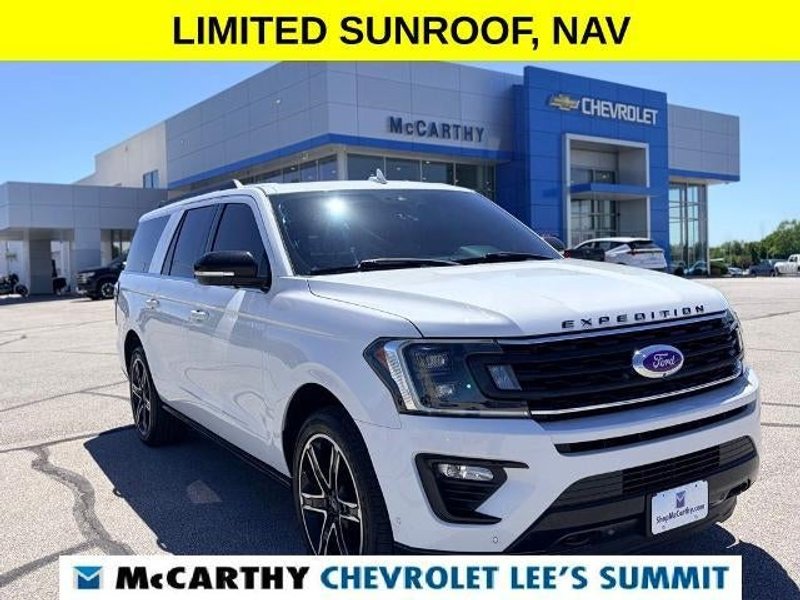 2019 Ford Expedition Max K2A — front three-quarter view