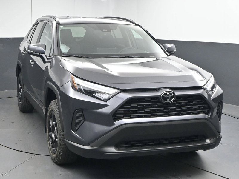 2025 Toyota RAV4 XLE SUV — front three-quarter view