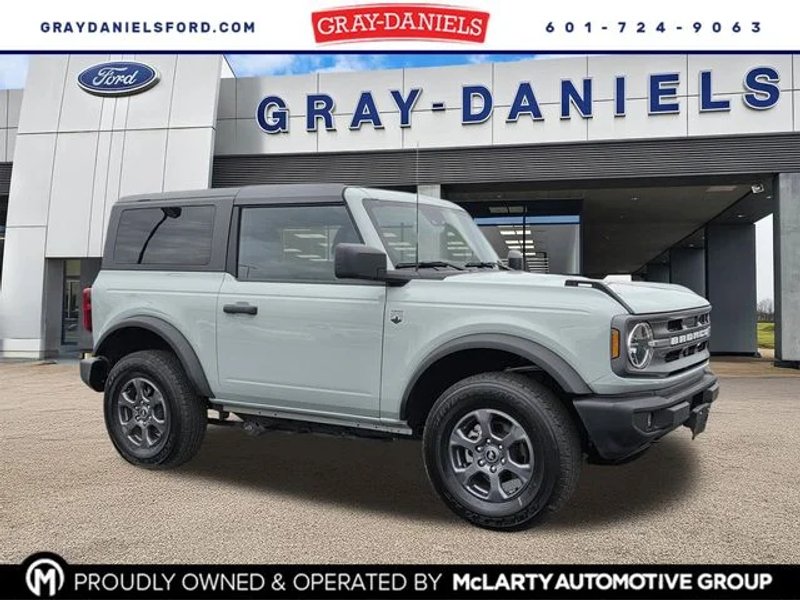 2024 Ford Bronco Big Bend — front three-quarter view