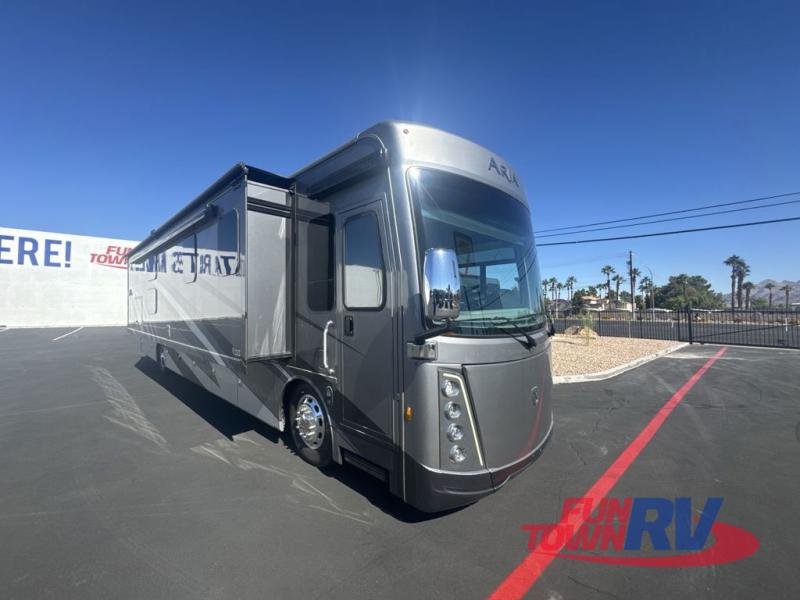 2025 Thor Motor Coach Aria — front three-quarter view