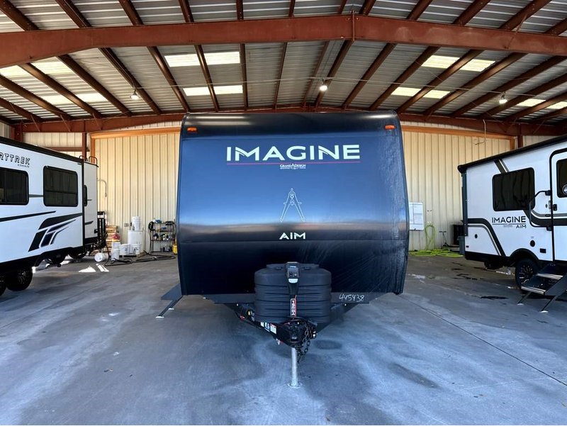 2026 Grand Imagine AIM — front three-quarter view