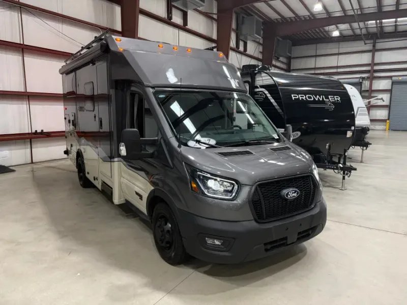 2027 Winnebago EKKO — front three-quarter view