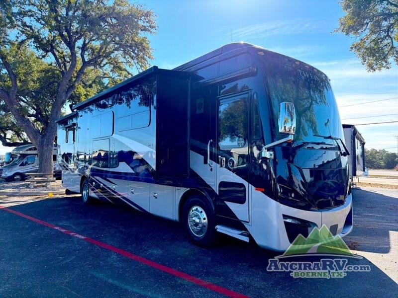 2026 Tiffin Motorhomes Phaeton — front three-quarter view
