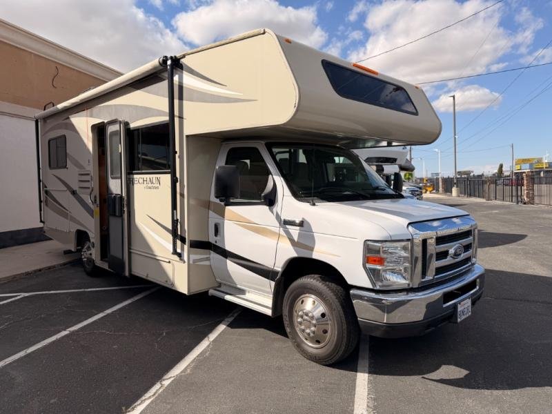 2019 Coachmen RV Leprechaun — front three-quarter view
