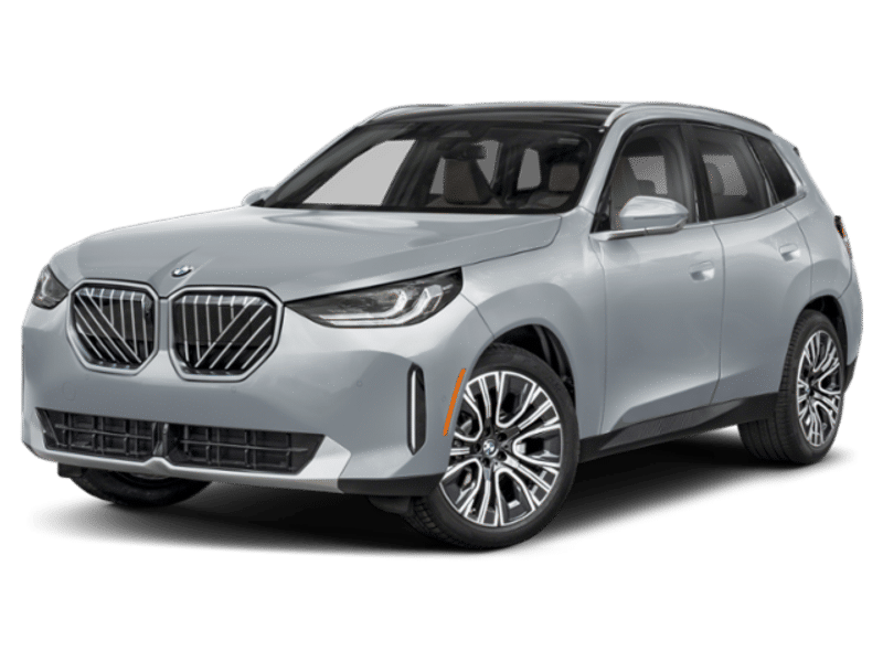 2026 BMW X3 30 xDrive in Gray — front three-quarter view