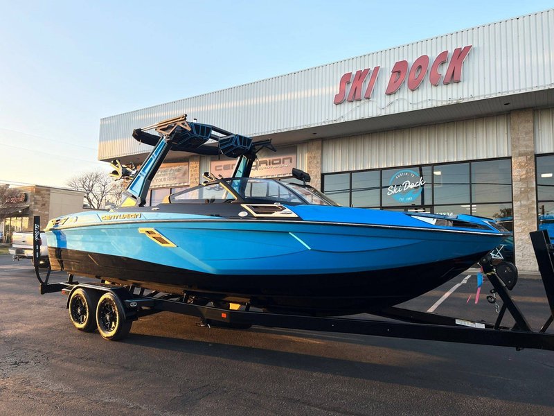 2023 Centurion RI245 in Blue/Black — front three-quarter view