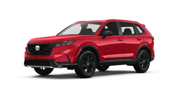 2026 Honda CR-V Hybrid N/A — front three-quarter view