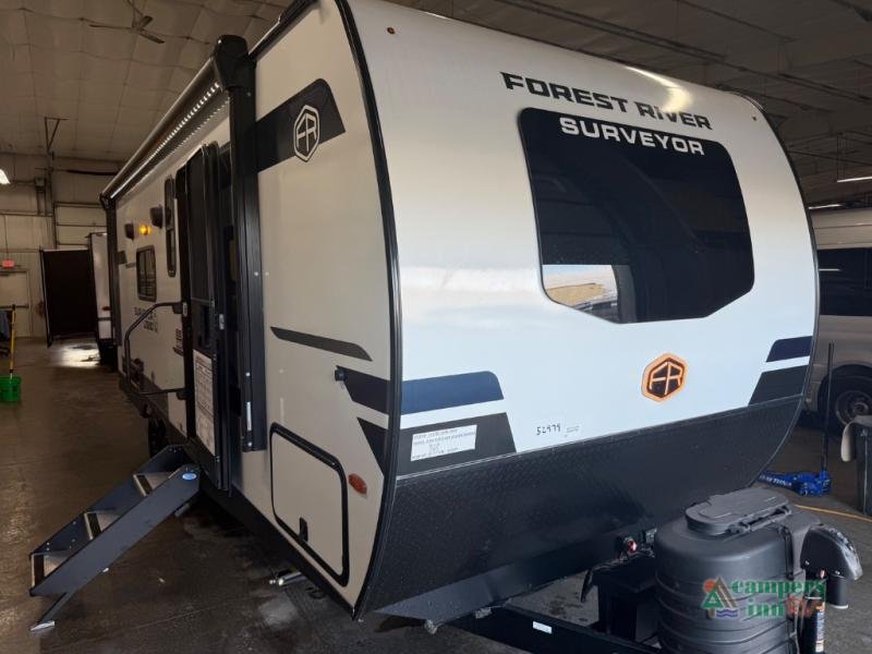 2026 Forest River Surveyor Legend — front three-quarter view