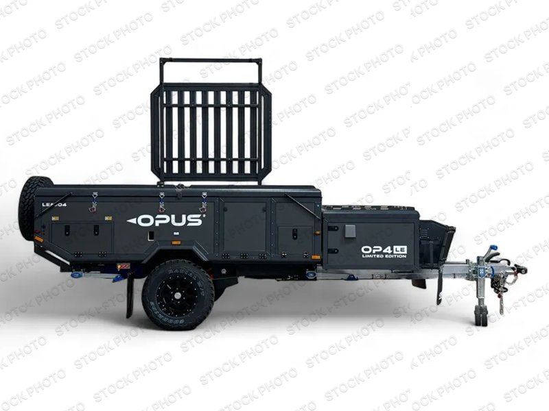2026 Opus Camper OPUS — front three-quarter view