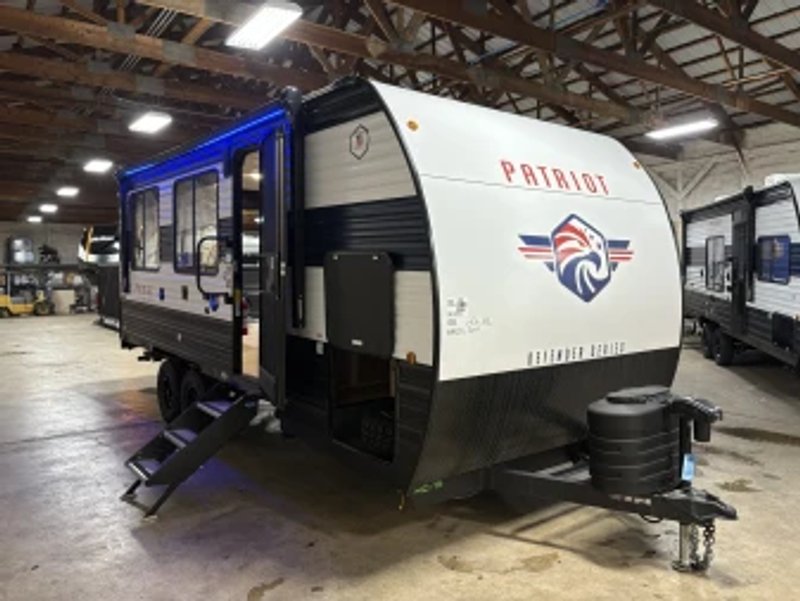 2026 Forest River Cherokee Grey Wolf — front three-quarter view