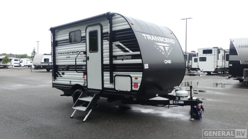 2026 Grand Design Transcend One — front three-quarter view