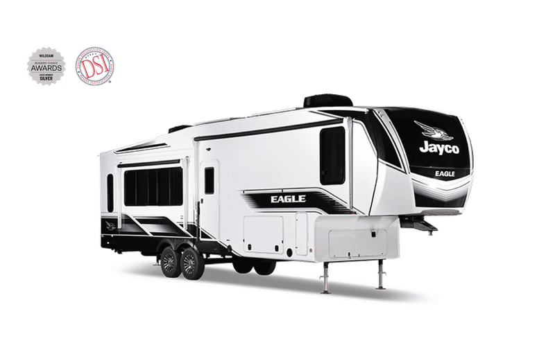 2026 Jayco Eagle — front three-quarter view