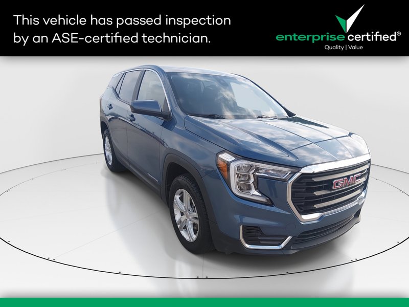 2024 GMC Terrain AWD 4dr SLE — front three-quarter view