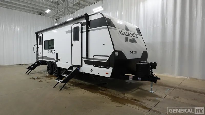 2026 Alliance RV Delta Ultra Lite — front three-quarter view