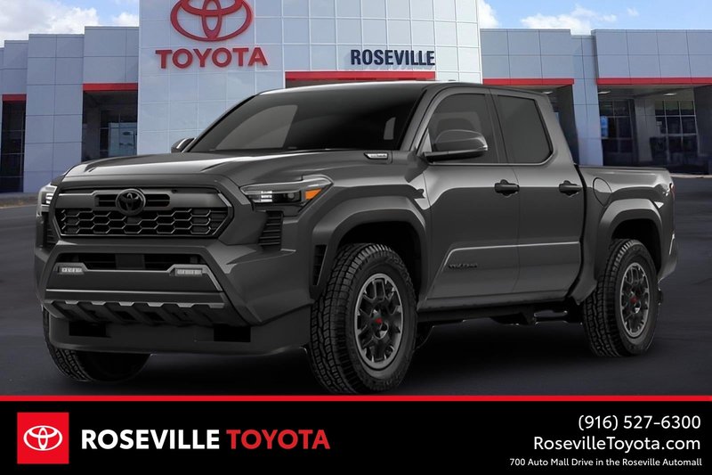 2026 Toyota Tacoma i-FORCE MAX — front three-quarter view