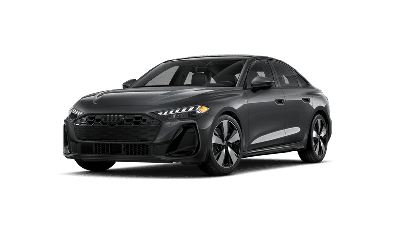 2026 Audi A5 Sedan Audi A5 Sedan — front three-quarter view