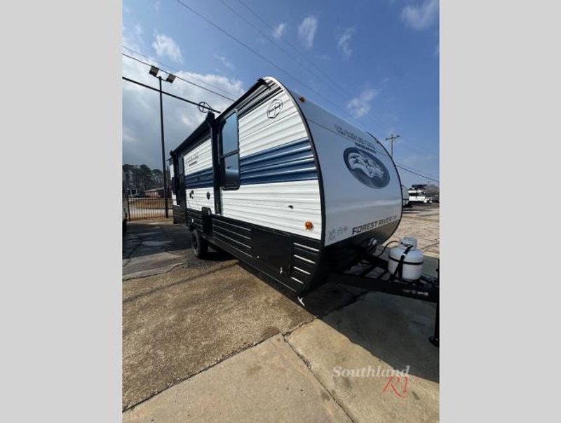 2026 Forest River Cherokee Wolf Pup — front three-quarter view