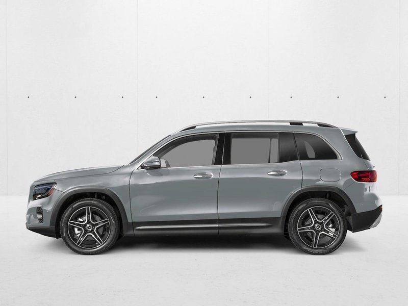 2026 Mercedes-Benz GLB 250 GLB 250 SUV in Mountain Gray — front three-quarter view