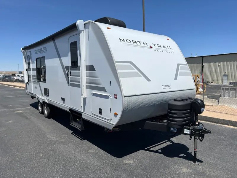 2026 Jayco NORTH TRAIL — front three-quarter view