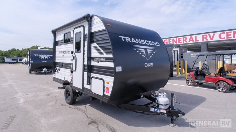 2026 Grand Design Transcend One — front three-quarter view