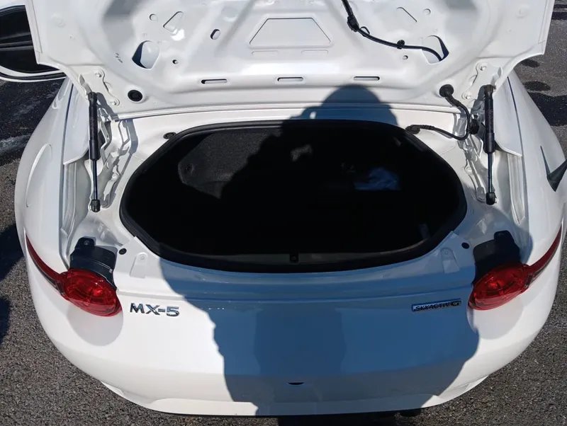 2020 Mazda MX-5 Miata RF Grand Touring MXRGT6P — front three-quarter view