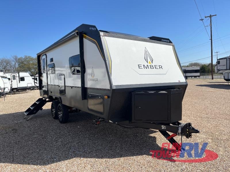 2023 Ember RV Overland Series — front three-quarter view