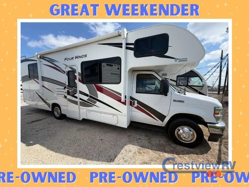 2024 Thor Motor Coach Four Winds — front three-quarter view