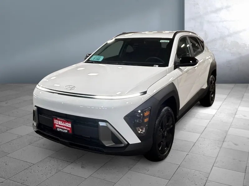 2026 Hyundai Kona — front three-quarter view
