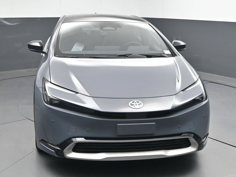 2026 Toyota Prius Plug-in Hybrid XSE Premium Hatchback — front three-quarter view