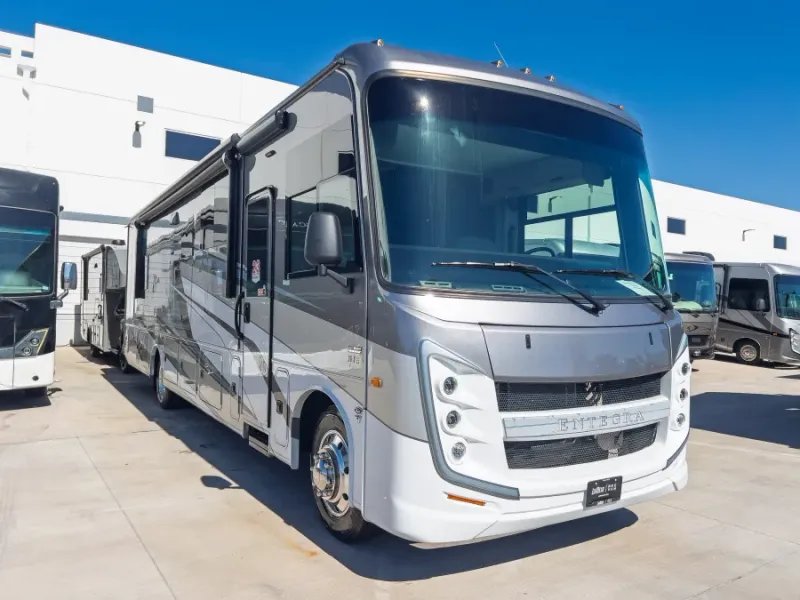 2027 Entegra VISION XL — front three-quarter view