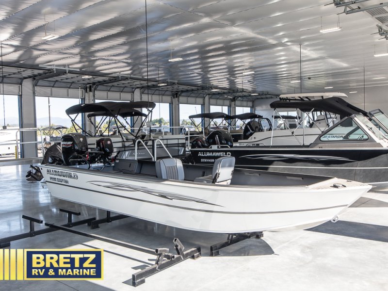 2026 Alumaweld Free Drifter — front three-quarter view