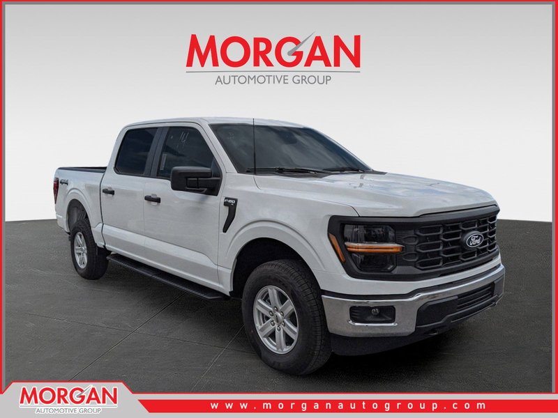 2026 Ford F-150 XL in White — front three-quarter view