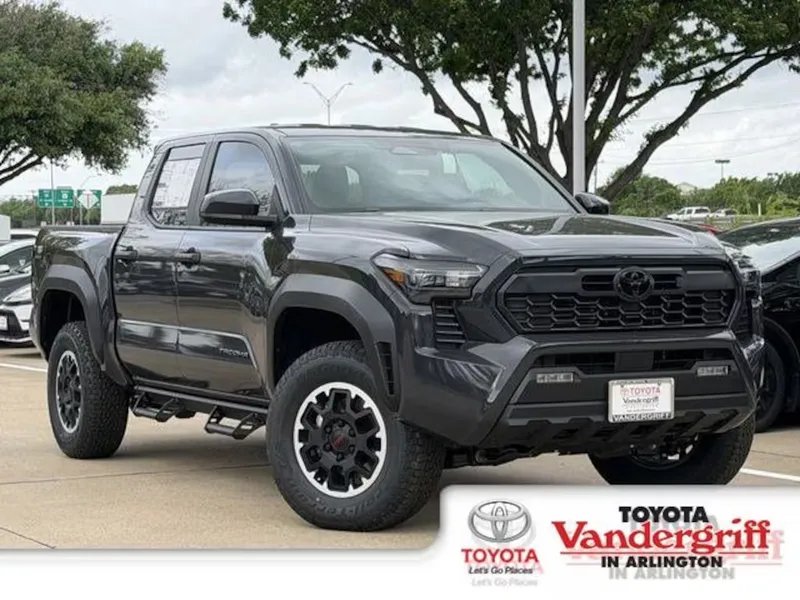 2026 Toyota Tacoma N/A in Underground — front three-quarter view