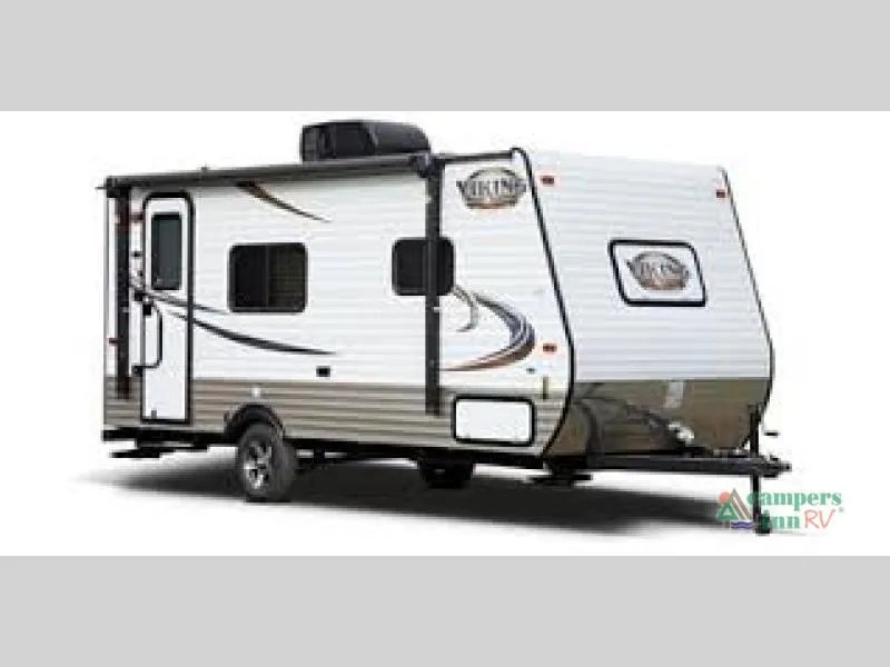 2016 Viking Viking — front three-quarter view