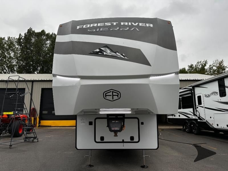 2026 Forest River RV Sierra — front three-quarter view