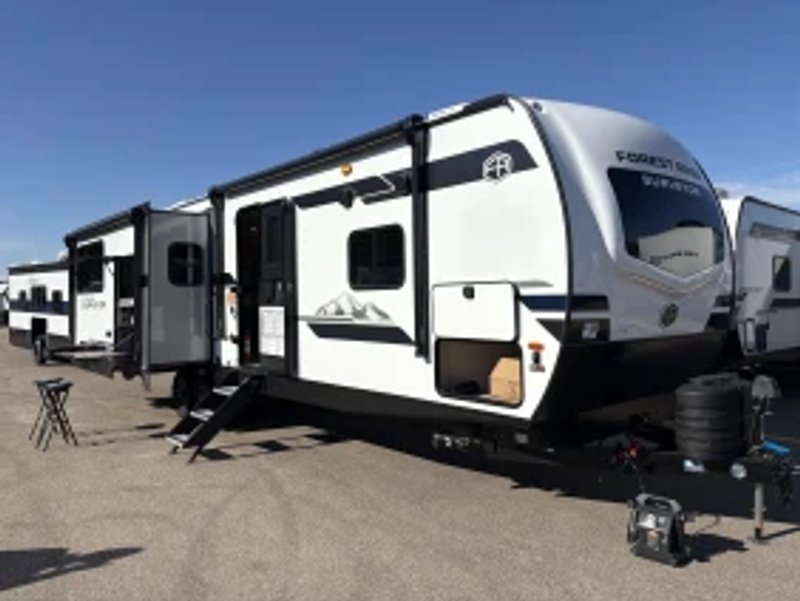 2026 Forest River Grand Surveyor — front three-quarter view