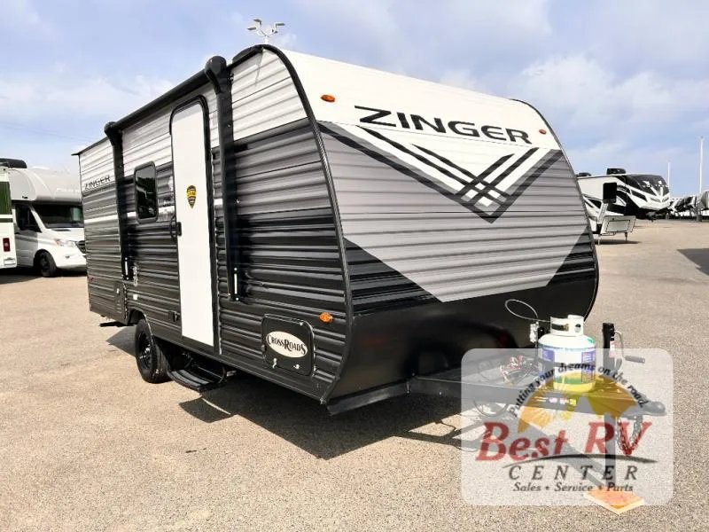 2026 CrossRoads RV Zinger Lite — front three-quarter view