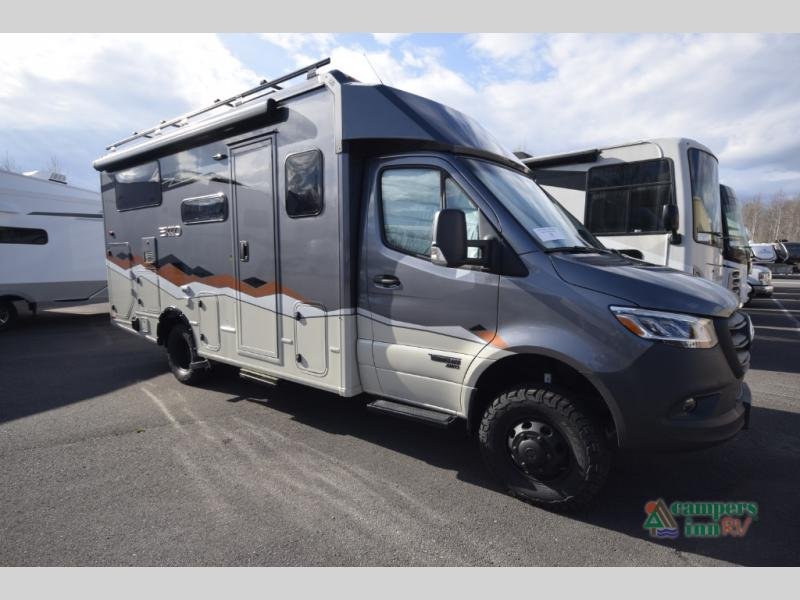 2027 Winnebago Ekko — front three-quarter view