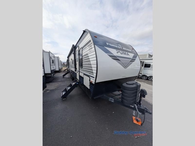 2026 Forest River RV Puma — front three-quarter view
