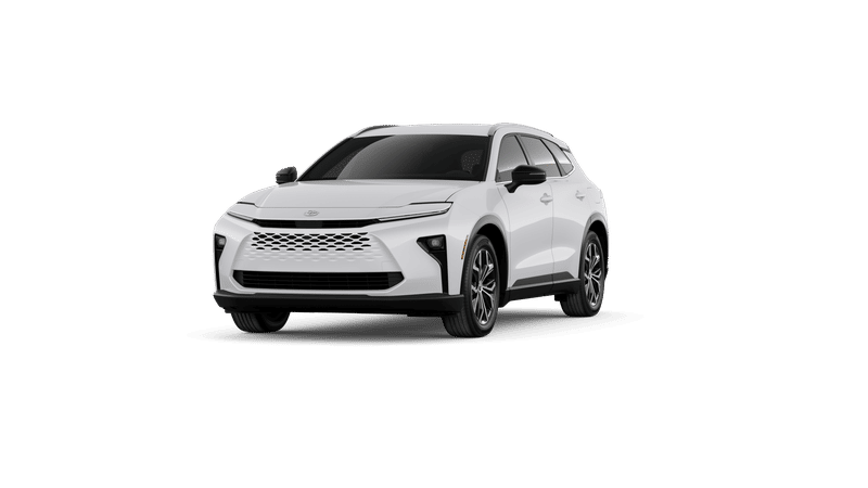 2026 Toyota Crown Signia XLE — front three-quarter view