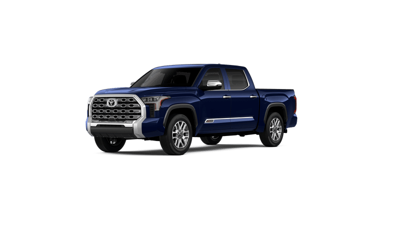 2026 Toyota Tundra 1794 Edition in Blueprint — front three-quarter view