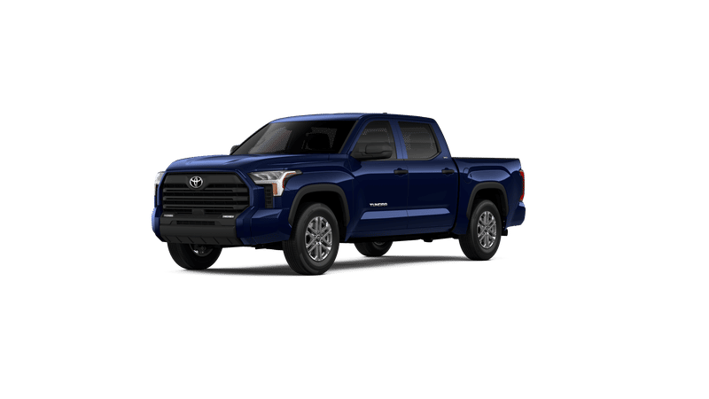 2026 Toyota Tundra SR5 in Blueprint — front three-quarter view