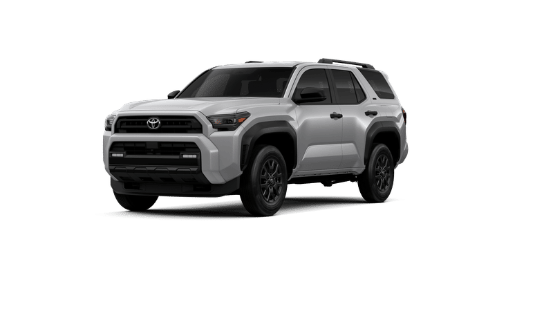 2026 Toyota 4Runner SR5 in Cutting Edge — front three-quarter view