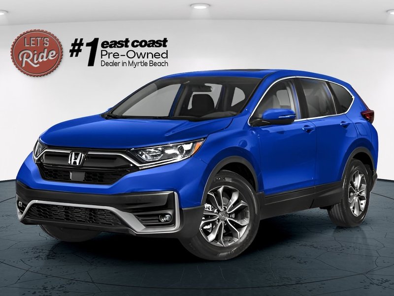 2021 Honda CR-V — front three-quarter view