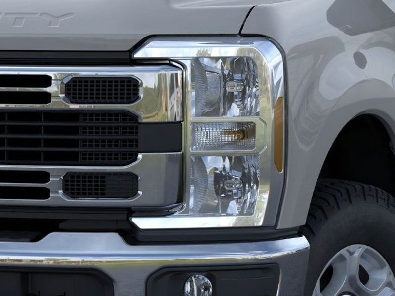 2026 Ford F-250SD XLT in Avalanche — front three-quarter view