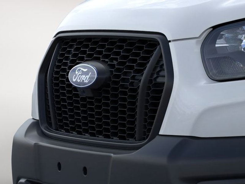 2026 Ford Transit-250 Base in Oxford White — front three-quarter view